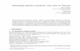 Affricating ejective fricatives: The case of Tigrinyaidiom.ucsd.edu/~rose/JIPAfinal.pdfAffricating ejective fricatives: The case of ... air pressure above the larynx ... he proposes