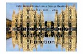Confidence Bands for the Survival Function - Stata · Fifth Italian Stata Users Group Meeting October 20-21, 2008-Milan Confidence Bands for the Survival Function Enzo Coviello