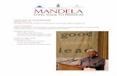 LESSONS IN LEADERSHIP - Teach Human Rights€¦ · Distribute the handout “Applying Nelson Mandela’s Lessons in Leadership” and ... How does it compare to another method you
