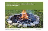 Residential Wood Combustion Survey Report · Residential Wood Combustion Survey Report • July 2013 ... contributes to air pollution. Survey ... In redesigning the survey questions