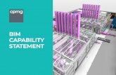 BIM CAPABILITY STATEMENT - s3-eu-west … · Project roles We’re able to perform the following information management roles throughout RIBA Workstages 1-4. Roles & responsibilities