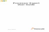 Processor Expert User Manual - NXP Semiconductorscache.freescale.com/files/soft_dev_tools/doc/user_guide/... · Project Static Modules ... † Verification of resource and timing