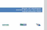 State of Michigan MiHIN Shared Services … Decision Points ... 4.3.5 Process for Responding to Evolving ... This section of the MiHIN Shared Services Operational Plan describes the
