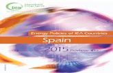 Energy Policies of IEA Countries Spain - Institución Futuroifuturo.org/documentacion/Energy Policies_2015.pdf · Energy Policies of IEA Countries 2015 Review Spain 2015. 2015. Secure