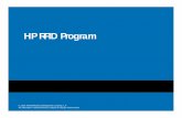 HP RFID Program - Confindustria ·  · 2015-05-16HP RFID Program. 2 September 29, 2006 TSG Review ... execution Come lavora un sistema RFID ? ... HP RFID Centres of Exellence