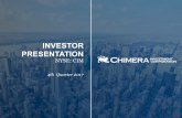 INVESTOR PRESENTATION/media/Files/C/Chimera-V2/events/...Information is unaudited, estimated and subject to change. DISCLAIMER This presentation includes “forward-looking statements”