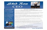 Skid Row CEO Page Brochure Joe Roberts Police.pdf · Skid Row CEO To Protect and Serve “One routine call = one life transformed” What if the next call you took changed a life