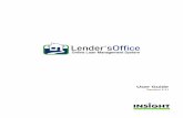 User Guide - LendingQB Guide Revision 9.11 . ii TABLE OF CONTENTS CHAPTER 1: INTRODUCTION .....1-1 ABOUT THIS GUIDE ...