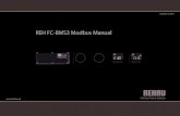 REH FC-BMS3 Modbus Manual - REHAU North America · REH DT3  REH FC-BMS3 Modbus Manual REH FC-BMS3 REH TA3 REH TD3 REH CT3 67404 02-15 (HKT)