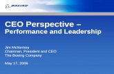 CEO Perspectivelibrary.corporate-ir.net/library/85/854/85482/items/198485/1... · CEO Perspective – Performance and Leadership ... CEO Perspective Leadership Role of Corporate Establish