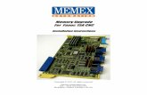 Memory Upgrade For Fanuc 15A CNC - MEMEX Inc. Introduction Thank you for purchasing the Memex Memory Upgrade Kit for the Fanuc 15A control. At Memex we invest a great deal of effort