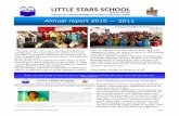 Annual report 2010 2011 - Little Stars Schools, Varanasilittlestarsschool.org/.../Annual-Report-2010-2011.pdfAnnual report Little Stars School 2010 –2011 page 1 Annual report 2010