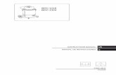 BDC-1216 BDC-1324 - Diamatic USA - The Choice of ...€“ i – - Technical speciﬁ cations - Dimensions - Technical data Parameter Unit of measurement BDC-1216 BDC-1324 Voltage