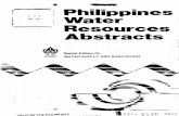 Philippines 0 2 1 83 PH Water Resources Abstracts A. ALEJANDRINO ... Water Resources Abstracts ... Room 233, U.P. Engineering Building, Diliman, Quezon City. Tel. No. 98-71-49. FOREWORD