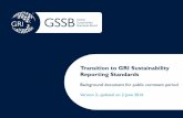 Transition to GRI Sustainability Reporting Standards · Transition to GRI Sustainability Reporting Standards ... SRS 101: Foundation 48 – ... • Employee/worker project page