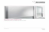 DESIGN FOR FURNITURE - Rehau · dance with the motto ”Design for furniture”. Let yourself be inspired! REHAU has established itself as a leading manufacturer and supplier of polymer-based