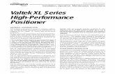 Valtek XL Series High-Performance Positioner · Standard S7.3 (a dew point at least 18 ... Valtek XL Series High-Performance Positioner. 45-2 Flowserve Corporation, Valtek Control
