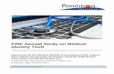 Medical Identity Theft Study 5.0 FINAL7 - medidfraud.orgmedidfraud.org/wp-content/uploads/2015/02/2014_Medical_ID_Theft... · Fifth Annual Study on Medical Identity Theft Ponemon