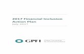2017 Financial Inclusion Action Plan - GPFI G20 Financial...WBG World Bank Group . 4 Foreword G20 Financial Inclusion Action Plan (FIAP) 2017 Her Majesty Queen Máxima of the Netherlands,