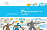 2017 Occupational Therapy Curriculum - Elsevier · 2017 Occupational Therapy Curriculum ... Muscle Length Testing, 1rd Edition ... and Performance Testing, 9th Edition 2013