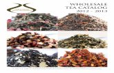 tea catalog - World Flavorz Spice & Tea Co. catalog 2012 - 2013 world flavorz ... Steeping: 1 teaspoon / 8oz. water/ 3-5 minutes. green tea lavender rose ... coconut green tea