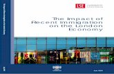 The Impact of Recent Immigration on the London Economyeprints.lse.ac.uk/23536/1/Gordon_the_Impact_of_Recent_Immigratio… · The Impact of Recent Immigration on the London ... The