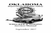 September 2017 - Oklahoma · OAC 595:25 DEPARTMENT OF PUBLIC SAFETY ... Lien – Foreclosure by Sale ... truck-tractors, road tractors, trailers, semi-trailers, ...