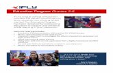 Education Program Grades 2-5 - iFly · Every iFLYField Trip includes: • Interactive STEM presentation, delivered by iFLY STEM Educator • Physics demonstration in the wind tunnel