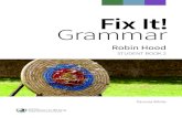 Grammar - Amazon S3 Institute for Excellence in Writing Pronouns, Verbs, Coordinating Conjunctions, Its/It’s, Comma with Items in a Series Use the Week 2 grammar cards located in