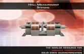 Hall MeasureMent systeMs - MMR Tech · operated by the Hall Measurement software to provide an integrated temperature ... solutions for a range of budget needs and sample measurement