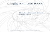 The Boldrocchi Group€¦ ·  · 2016-05-03MILAN CHENNAI FRANCE In 2000 has been established near Lyon Boldrocchi France to develope the business of fans and air pollution control