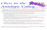 Chess in the Antelope Valleychess4.us/DaasPDFs/Chess in the AV e-Newsletter SPRING EXTRA April...Chess in the Antelope Valley Chess e-Newsletter of the Antelope Valley Vol V No 4 Page