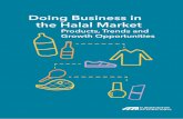 Doing Business in the Halal Market - euroregioeuram.eueuroregioeuram.eu/new/media/Doing-Business-in-the-Halal-Market.pdf · Products, Trends and Growth Opportunities Doing Business