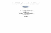 Ford 834 Implementation Guidelines - GSEC GEC Hub 834 Implementation Guidelines X12 Implementation Guidelines For Outbound Benefit Enrollment and Maintenance v004010 (834O)