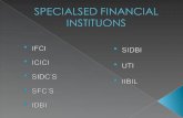 SPECIALSED FINANCIAL INSTITUONS - Govt.college for …cms.gcg11.ac.in/attachments/article/101/S… · PPT file · Web view · 2017-11-22ICICI Bank was promoted by ICICI ... They