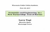 Economics and Engineering in a New Partnership: …wpui.wisc.edu/wp-uploads/2017/06/Vogt-Economics-and-Engineering.pdfEconomics and Engineering in a New Partnership: ... »Assignment