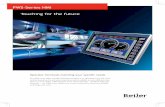 PWS-Series HMI Touching for the futureftc.beijer.se/files/C12572A600329472/832FB7E7C3D38487C... · Network — the PWS-series enables you to select and pay for what level of HMI ...