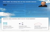 Cloud VNOs: The Rising Stars Of Your Satellite Network VNOs: The Rising Stars Of Your Satellite Network e all know that the introduction of networks based on multi-spot beam satellites
