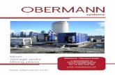 Mixer - Obermann Systemsmuehlhaeuser-obermann.com/sites/default/files/Mixer, Storage tank... · - Electric motor for mixer drive in mixing tank 11 kW, 400 V, 50 Hz, - Main switch,