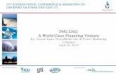 PNG LNG: A World Class Financing Venture