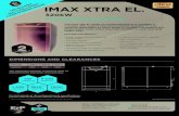 BOILER IMAX XTRA EL. · High Limit Protection Yes ... Safety Interlock Kit Yes BACNet Gateway Kit Yes ... IMAX XTRA EL. BOILER. TECHNICAL SPECIFICATIONS.