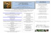 This Week at Our Lady of Perpetual Help Parish Our Lady of ... · 100th Anniversary Pilgrimage to the Shrine of ... Lourdes France and Barcelona ... Chad DeShano – Marine Corps;