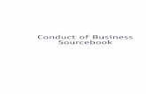 Conduct of Business Sourcebook - FCA€¦ · Conduct of Business Sourcebook ... 12.2 Investment research 12.3 Non-independent research 12.4 Research ... (other than COBS 2.4) Conduct