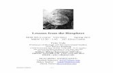 Lessons from the Biosphere - New York Universitycas.nyu.edu/.../documents/syllabi2010-2011/nat-sci-ii/0311volk111b.pdf · Biosphere Syllabus – 6 – Books (3, one specialized for