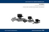 GRUNDFOS DATA BOOKLET - WES Dosing Products€¦ · GRUNDFOS DATA BOOKLET DMH ... The Grundfos DMH range is a series of extremely ... The pumps are accurate to within ± 1 per cent