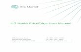 IHS Markit PriceEdge User Manualpriceedge.ihserc.com/hc/user_guide/IHS Markit PriceEdg… ·  · 2018-02-13Item Description ..... 37 Technical Properties..... 37 ... IHS Markit PriceEdge
