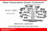 “New Generation Grain Contracts” Objectives • Highlight 7 Megatrends in the Grain Industry • Identify Producer Challenges and Opportunities with New Generation Grain Contracts