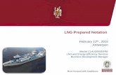 LNG Prepared Notation - Intertanko LNG WG 2015/BV - LNG...LNG Prepared Notation INTERTANKO Alternative Fuels WG 12th February 2015 2 Executive summary ... Definition of the LNG tank