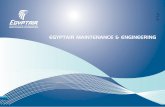 EGYPTAIR MAINTENANCE & ENGINEERING. Hamed Maher El Shewehey Syndicate Representative 54 Chairman Aircra+ Maintenance Senior Director Line Maintenance Director ...