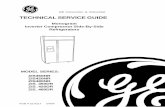 TECHNICAL SERVICE GUIDE - Marcone Servicers …members.msaworld.com/wp-content/uploads/sites/3/2016/03/31-9117.… · Monogram Inverter Compressor Side-By-Side Refrigerators GEA01265